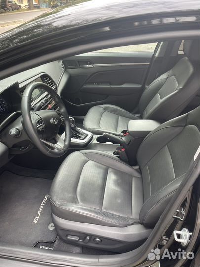 Hyundai Elantra, 2018