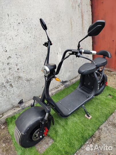 Электроскутер электробайк мото Citycoco 1500W б/у