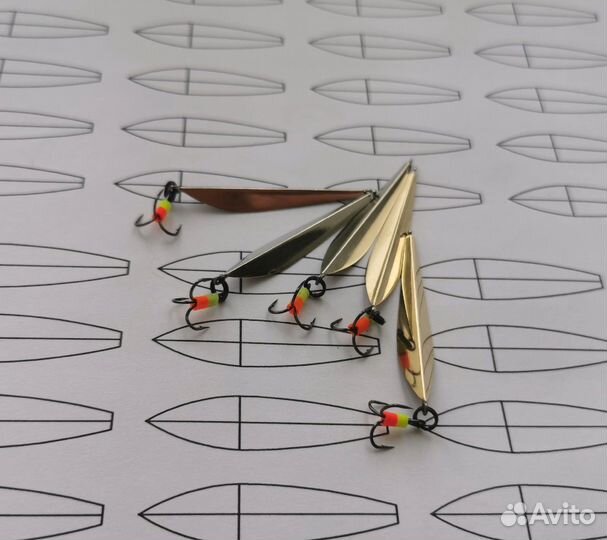 Зимние блесна ручной работы