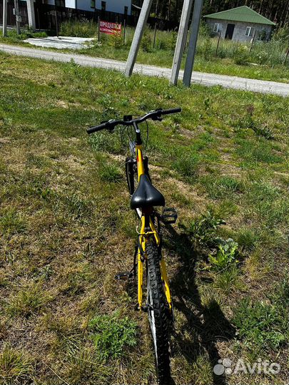 Велосипед подростковый