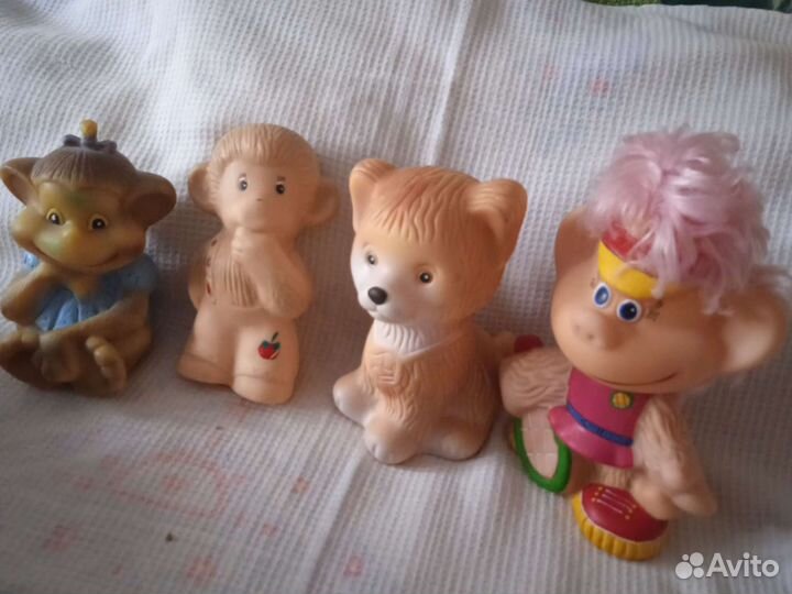 Резиновые игрушки СССР, и другие