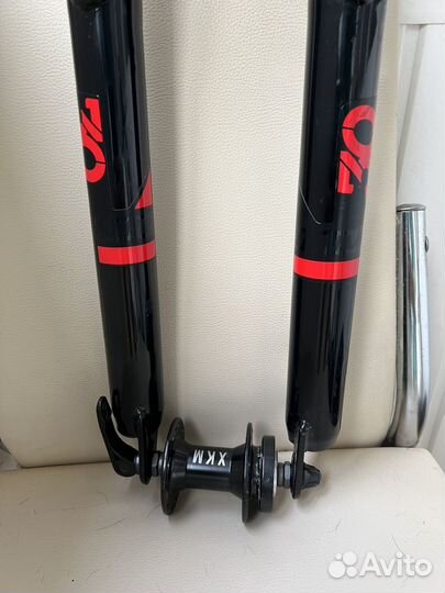 Вилка велосипедная 29 колесо