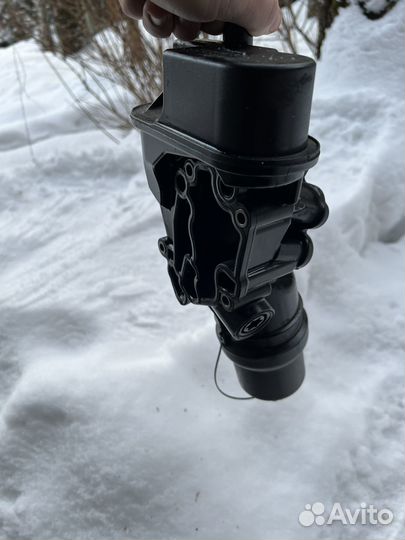 Корпус масляного фильтра passat b6 bvy