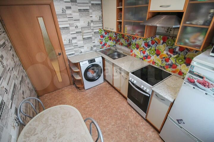 4-к. квартира, 61 м², 4/5 эт.