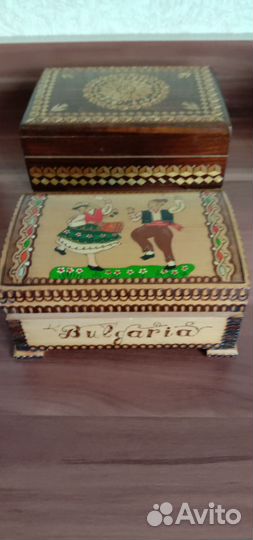 Шкатулки/сундуки