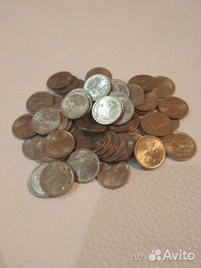 1копейка,5 копеек РФ