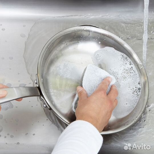 Губки для мытья посуды IKEA Свампиг 3 штуки новые