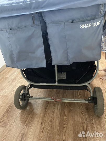 Коляска для двойни valcobaby