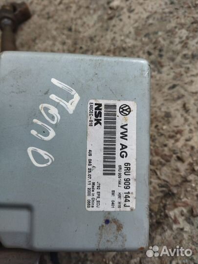 Элуктроусилитель Руля фольксваген Поло седан