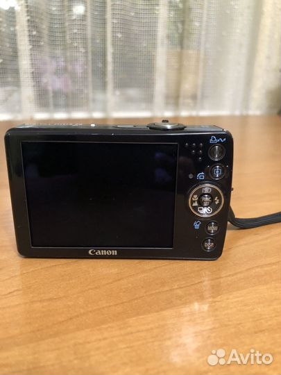 Компактный фотоаппарат canon ixus 75