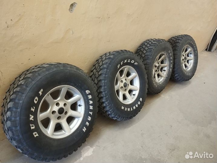 Колеса Dunlop Grandtrek MT1 31/10.5 R15 109N