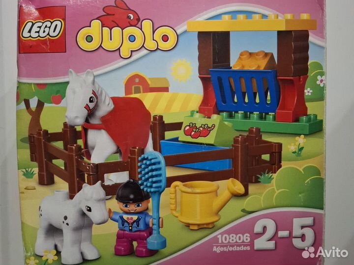 Конструктор lego duplo