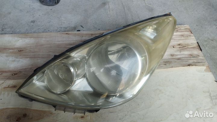 Фара на разбор, стекло Nissan Note