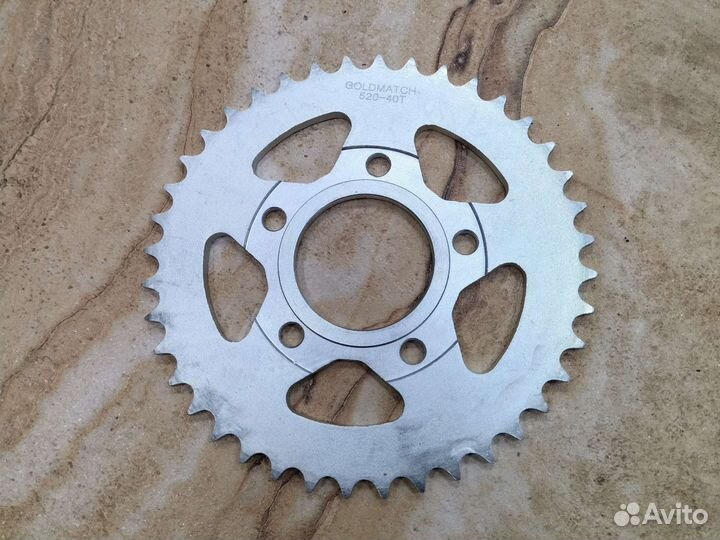 Звезда ведомая 520-40, 5 отверстий