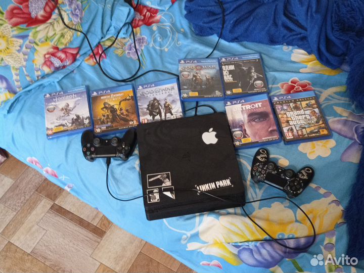 Sony playstation 4 PS4 slim 500gb