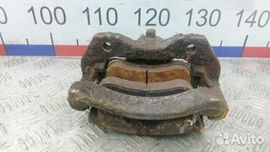 Суппорт тормозной передний правый nissan almera N1