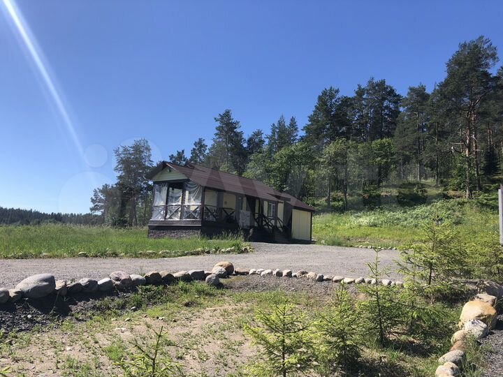 Дом 60 м² на участке 15 сот.