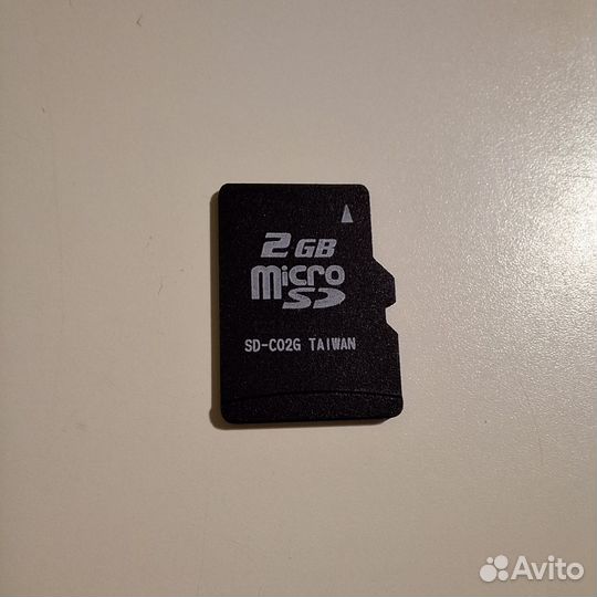 Карта памяти MicroSD