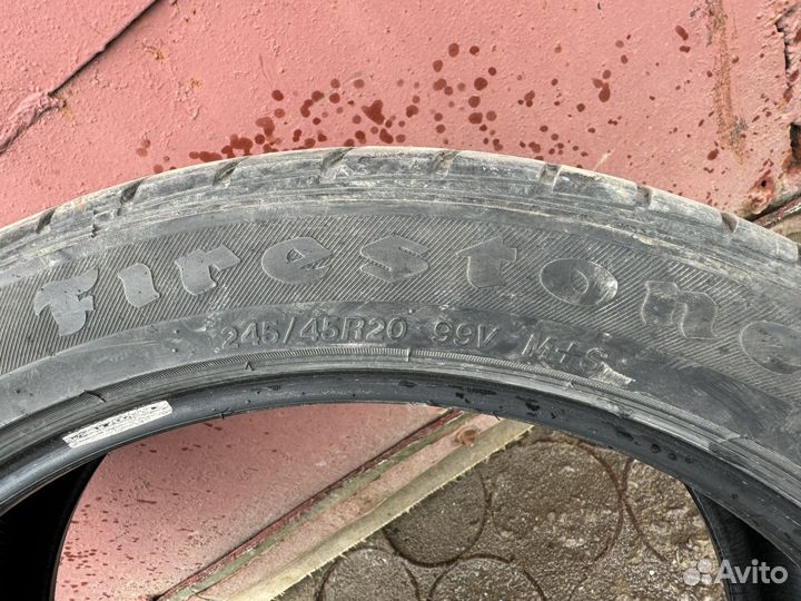 Firestone Firehawk GT7 245/45 R20