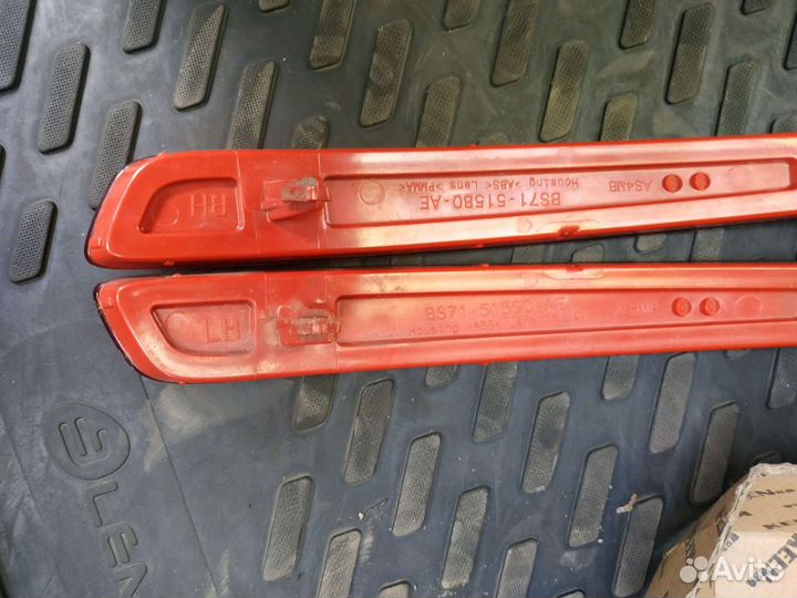 Светоотражающие элементы на форд