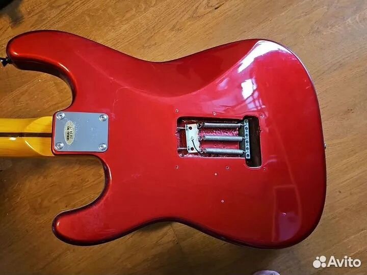 Fender stratocaster japan 1970 - 1980 гг