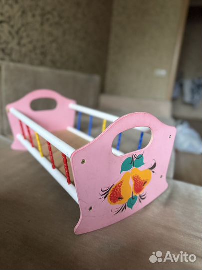 Кроватка для куклы