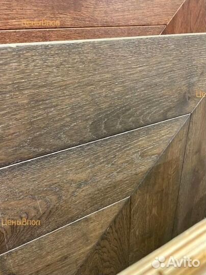 Инженерная доска французская елочка