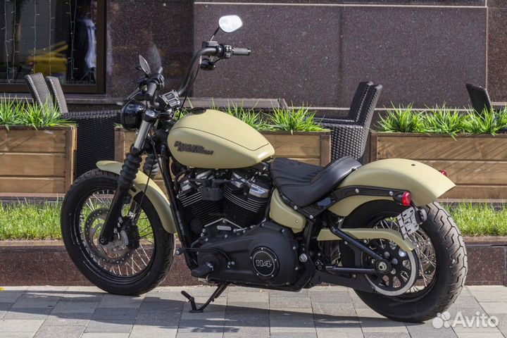 Мотоцикл harley-davidson softail street bob 2020
