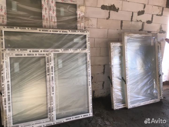 Окна пластиковые. Алюминиевые. Раздвижные двери. Ф