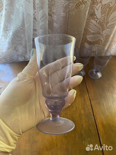 Посуда СССР, Фужеры, Кувшин, чашки, варенницы