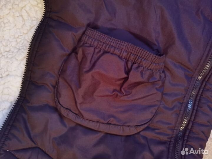 Конверт зимний на овчине