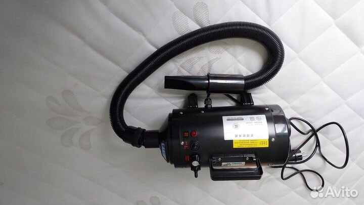 Фен-компрессор LAN TUN LT-1090A для собак и кошек