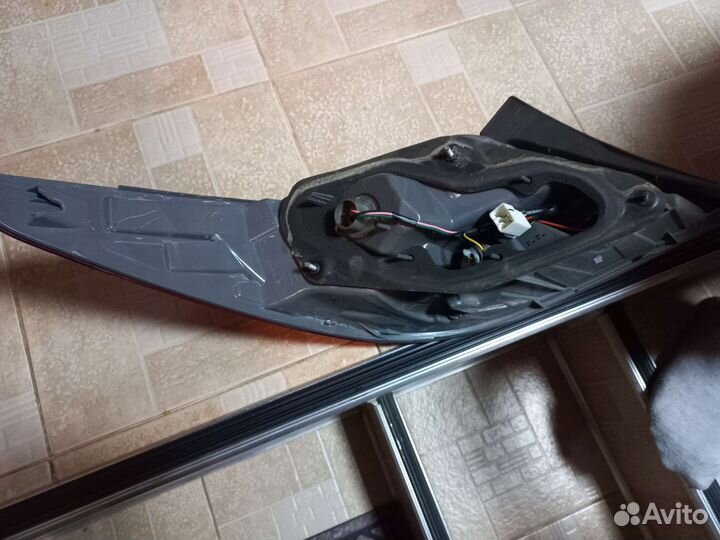 Фара задняя на Хюндай Солярис правая