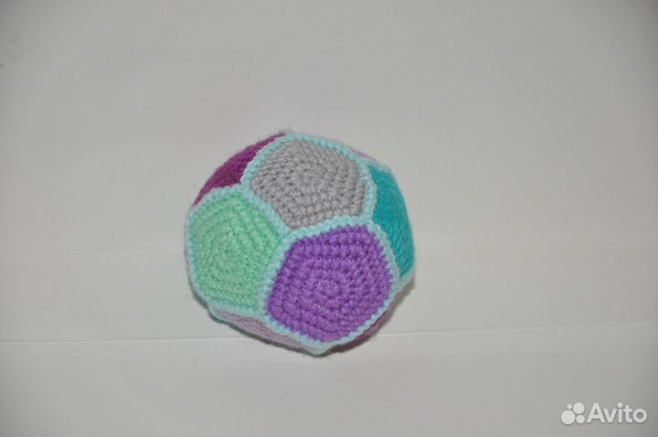 Мячик - ручная работа