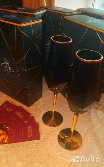 Бокалы для шампанского