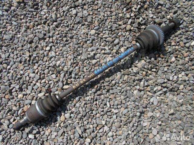 Привод задний Nissan 4wd (39600WD310) whny11 QG1