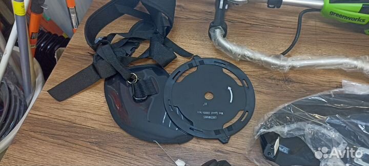 Триммер аккумуляторный GreenWorks GD40BCB 40V 40 с