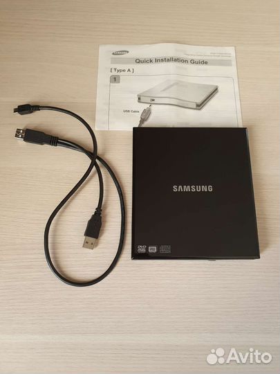 Внешний DVD-CD привод USB Samsung