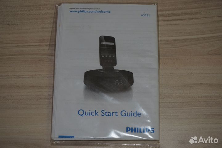 Док-станция Philips AS111(Android)