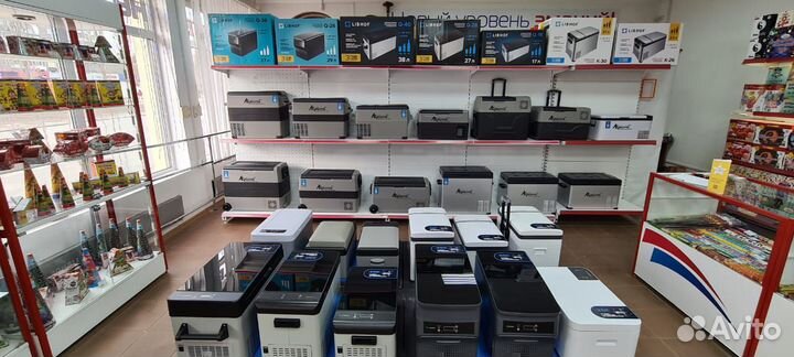 Автохолодильник компрессорный Alpicool Libhof 25 л