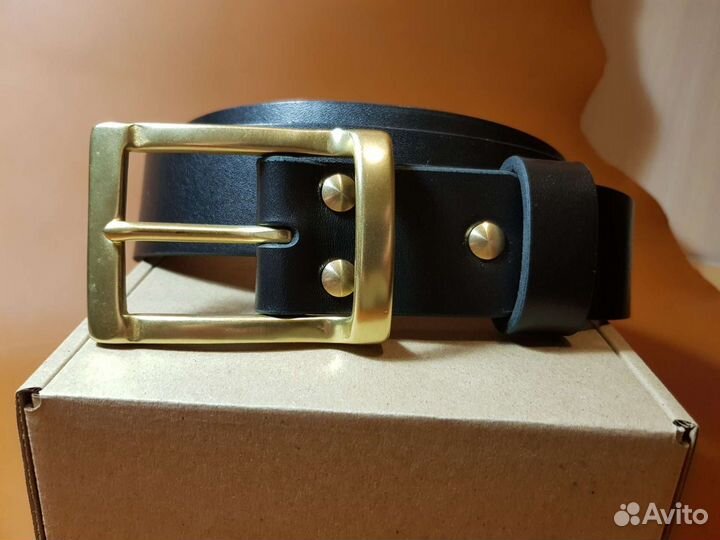 Ремень мужской. Натуральная кожа