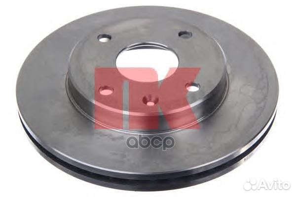 Диск тормозной 205010 205010 Nk