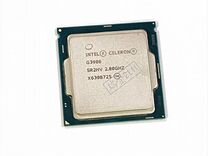 Двухъядерный процессор Intel Celeron G3900,2,8ггц