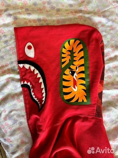 Zip hoodie bape shark full zip