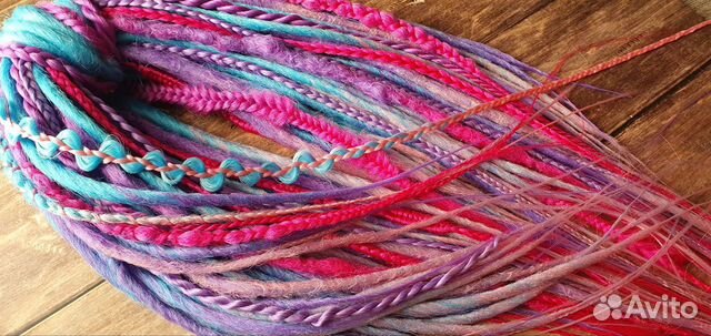 Комплект де косы и дреды