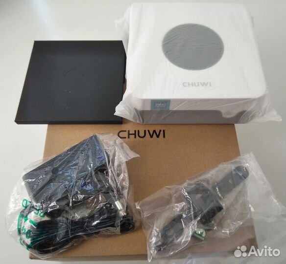 Мини пк Chuwi Larkbox X Intel N100 12/512Гб