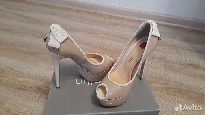 Туфли натуральная кожа 