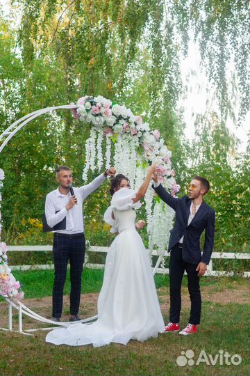 Ведущий на свадьбу/корпоратив/мероприятие