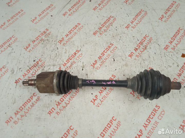 Привод передний левый Volkswagen Tiguan cawa 2010