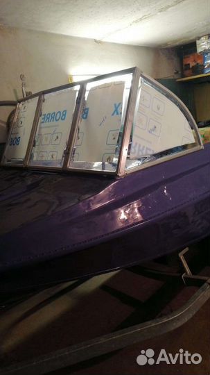 Ветровое стекло на лодку Крым